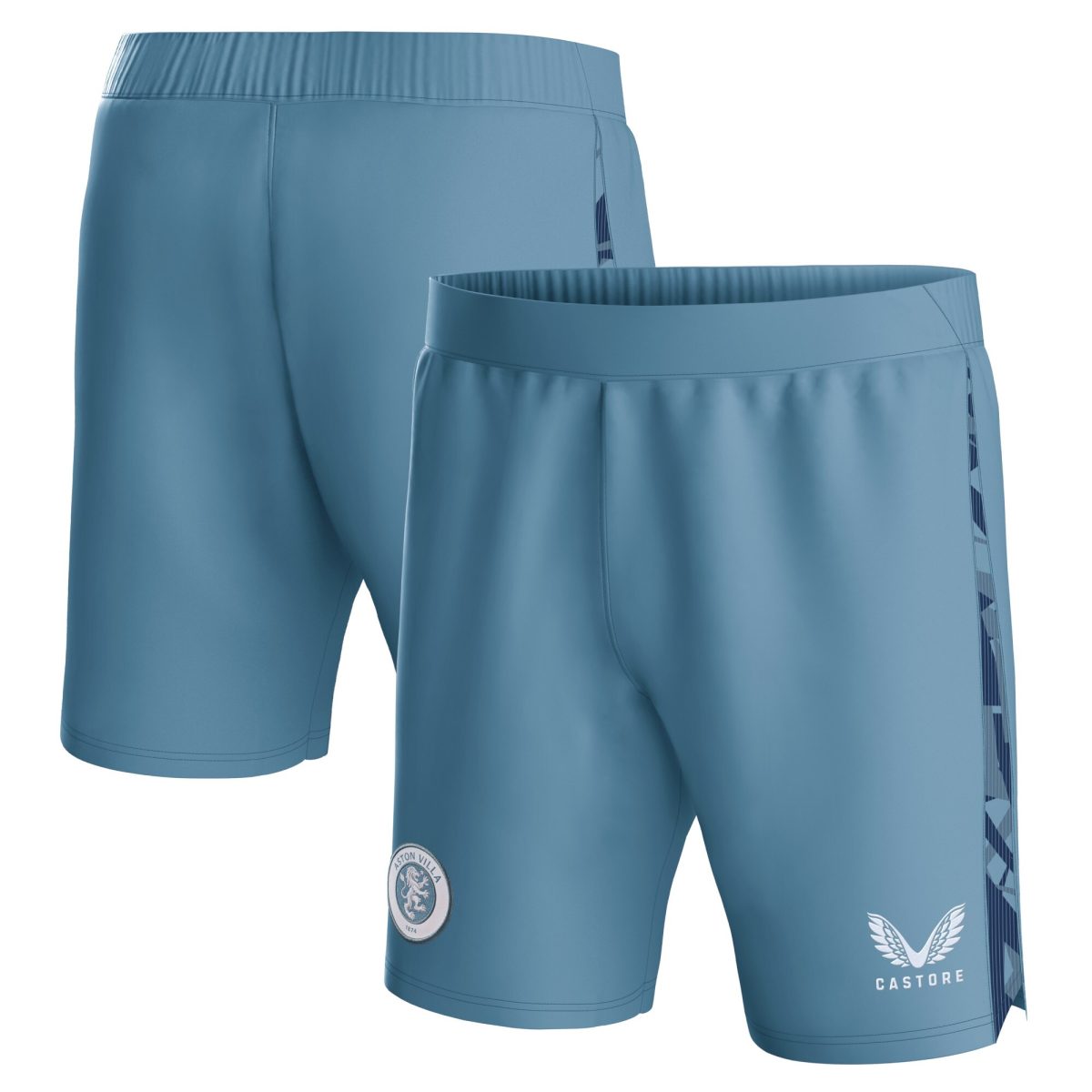 Explore the aston villa castore third shorts 2023-24 – kids with custom printing Collection of Aston Villa jerseys. Authentic, high-quality football shirts for every supporter, available worldwide.