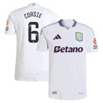 Explore the aston villa wsl adidas away authentic shirt 2024-25 with corsie 6 printing Collection of Aston Villa jerseys. Authentic, high-quality football shirts for every supporter, available worldwide.