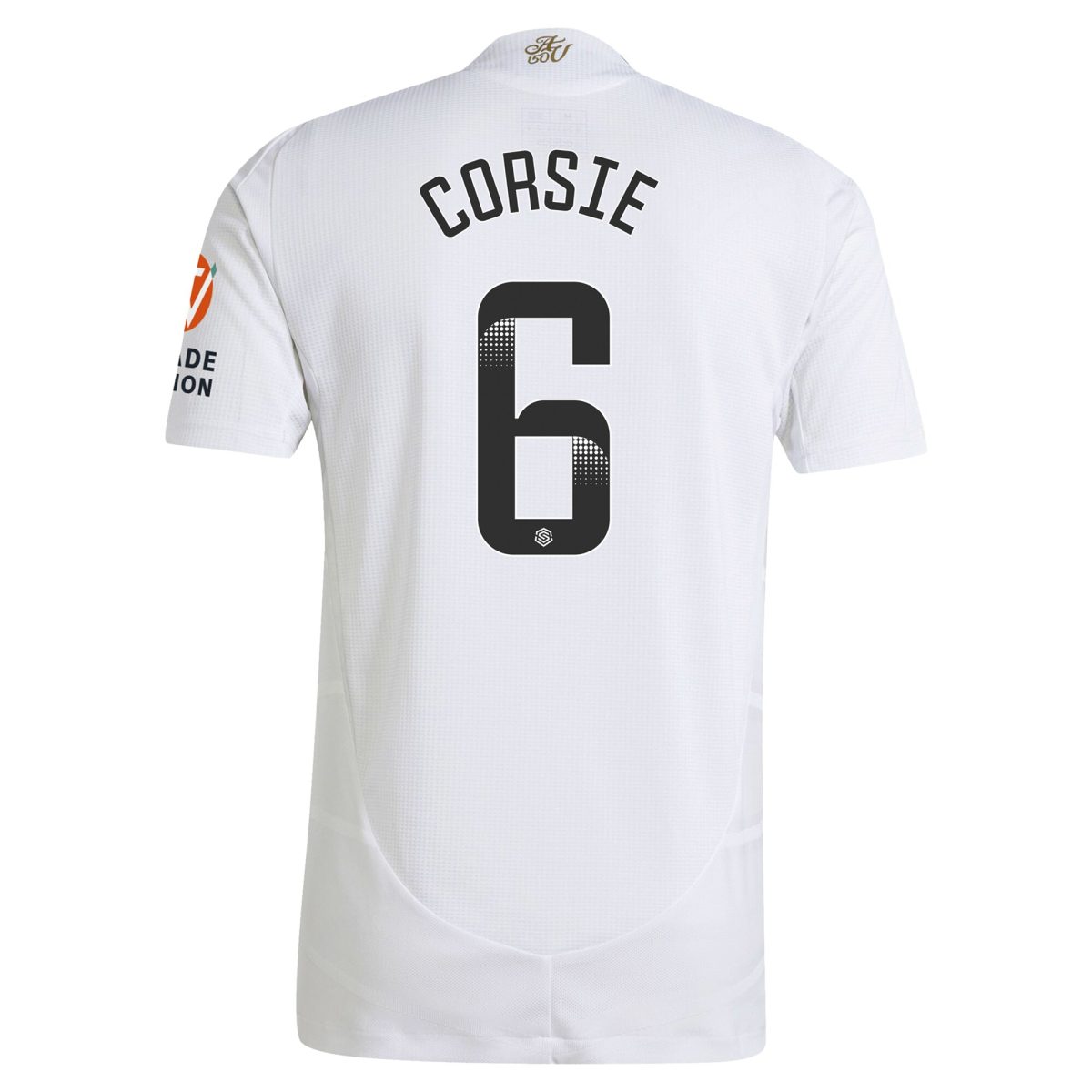Explore the aston villa wsl adidas away authentic shirt 2024-25 with corsie 6 printing Collection of Aston Villa jerseys. Authentic, high-quality football shirts for every supporter, available worldwide.
