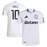 Explore the aston villa wsl adidas away authentic shirt 2024-25 with dali 10 printing Collection of Aston Villa jerseys. Authentic, high-quality football shirts for every supporter, available worldwide.