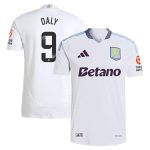 Explore the aston villa wsl adidas away authentic shirt 2024-25 with daly 9 printing Collection of Aston Villa jerseys. Authentic, high-quality football shirts for every supporter, available worldwide.