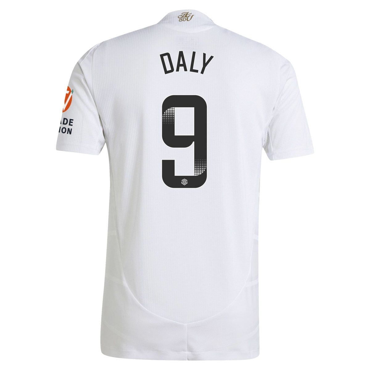 Explore the aston villa wsl adidas away authentic shirt 2024-25 with daly 9 printing Collection of Aston Villa jerseys. Authentic, high-quality football shirts for every supporter, available worldwide.