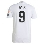 Explore the aston villa wsl adidas away authentic shirt 2024-25 with daly 9 printing Collection of Aston Villa jerseys. Authentic, high-quality football shirts for every supporter, available worldwide.