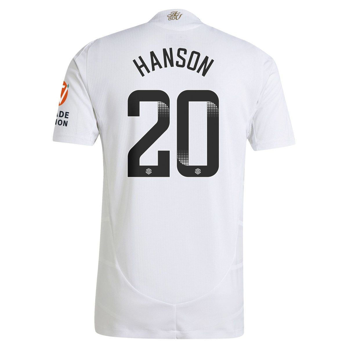 Explore the aston villa wsl adidas away authentic shirt 2024-25 with hanson 20 printing Collection of Aston Villa jerseys. Authentic, high-quality football shirts for every supporter, available worldwide.