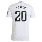 Explore the aston villa wsl adidas away authentic shirt 2024-25 with hanson 20 printing Collection of Aston Villa jerseys. Authentic, high-quality football shirts for every supporter, available worldwide.