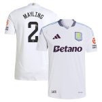 Explore the aston villa wsl adidas away authentic shirt 2024-25 with mayling 2 printing Collection of Aston Villa jerseys. Authentic, high-quality football shirts for every supporter, available worldwide.