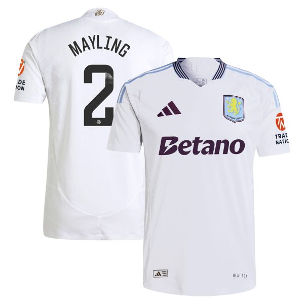 Explore the aston villa wsl adidas away authentic shirt 2024-25 with mayling 2 printing Collection of Aston Villa jerseys. Authentic, high-quality football shirts for every supporter, available worldwide.