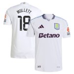 Explore the aston villa wsl adidas away authentic shirt 2024-25 with mullett 18 printing Collection of Aston Villa jerseys. Authentic, high-quality football shirts for every supporter, available worldwide.