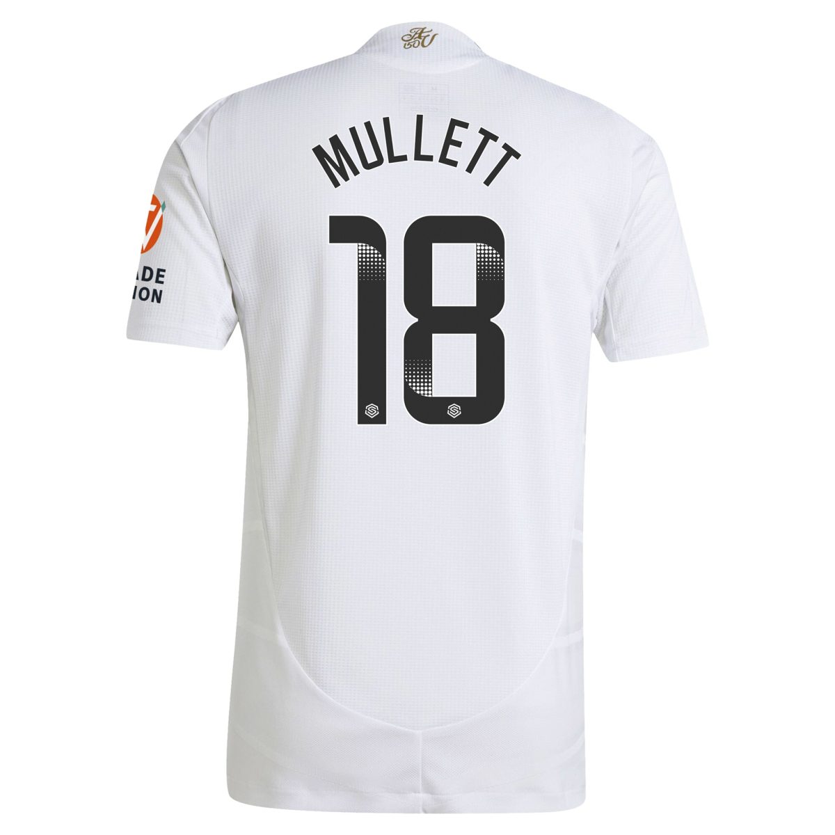 Explore the aston villa wsl adidas away authentic shirt 2024-25 with mullett 18 printing Collection of Aston Villa jerseys. Authentic, high-quality football shirts for every supporter, available worldwide.