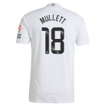 Explore the aston villa wsl adidas away authentic shirt 2024-25 with mullett 18 printing Collection of Aston Villa jerseys. Authentic, high-quality football shirts for every supporter, available worldwide.