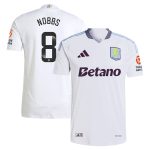 Explore the aston villa wsl adidas away authentic shirt 2024-25 with nobbs 8 printing Collection of Aston Villa jerseys. Authentic, high-quality football shirts for every supporter, available worldwide.