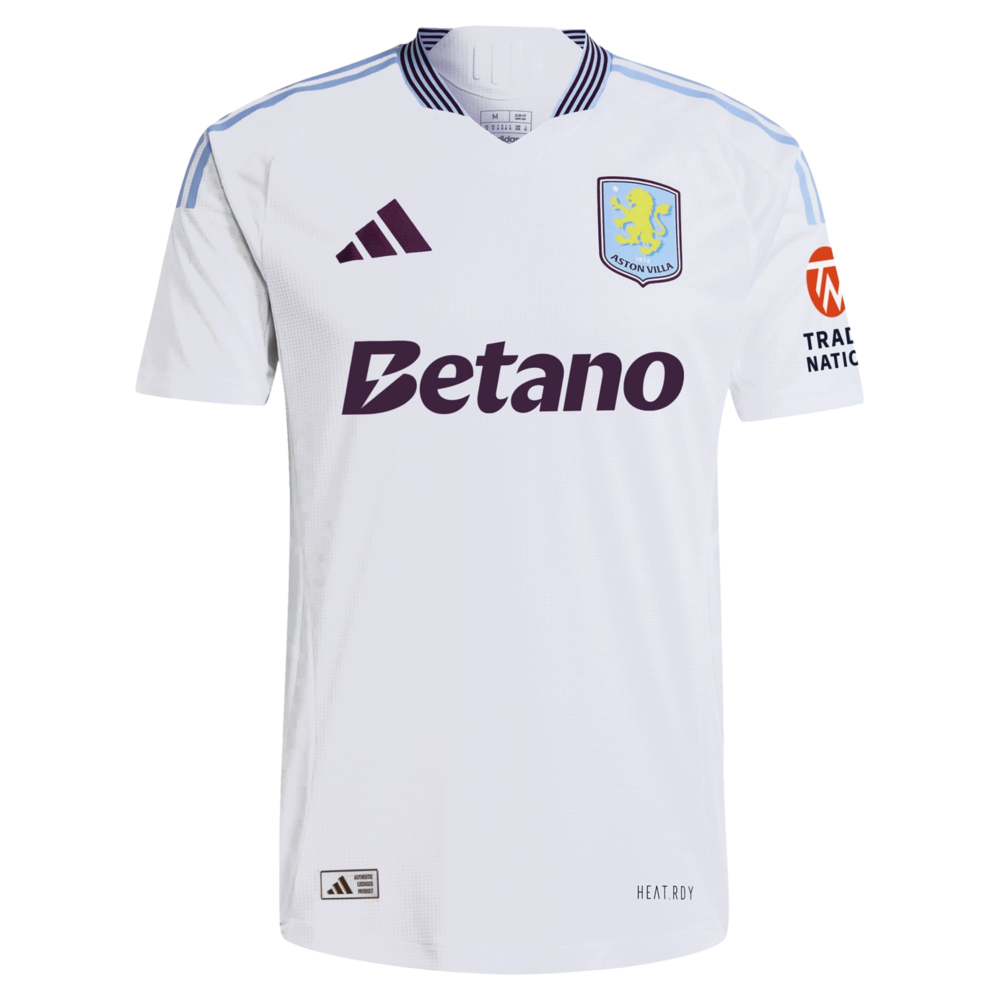 Explore the aston villa wsl adidas away authentic shirt 2024-25 with nobbs 8 printing Collection of Aston Villa jerseys. Authentic, high-quality football shirts for every supporter, available worldwide.