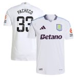 Explore the aston villa wsl adidas away authentic shirt 2024-25 with pacheco 33 printing Collection of Aston Villa jerseys. Authentic, high-quality football shirts for every supporter, available worldwide.