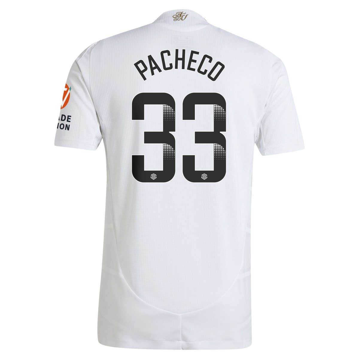 Explore the aston villa wsl adidas away authentic shirt 2024-25 with pacheco 33 printing Collection of Aston Villa jerseys. Authentic, high-quality football shirts for every supporter, available worldwide.