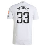 Explore the aston villa wsl adidas away authentic shirt 2024-25 with pacheco 33 printing Collection of Aston Villa jerseys. Authentic, high-quality football shirts for every supporter, available worldwide.