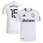 Explore the aston villa wsl adidas away authentic shirt 2024-25 with parker 15 printing Collection of Aston Villa jerseys. Authentic, high-quality football shirts for every supporter, available worldwide.