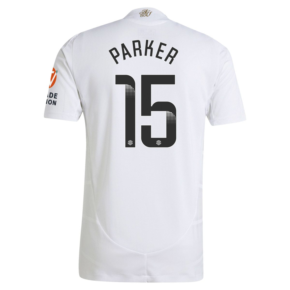 Explore the aston villa wsl adidas away authentic shirt 2024-25 with parker 15 printing Collection of Aston Villa jerseys. Authentic, high-quality football shirts for every supporter, available worldwide.