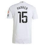 Explore the aston villa wsl adidas away authentic shirt 2024-25 with parker 15 printing Collection of Aston Villa jerseys. Authentic, high-quality football shirts for every supporter, available worldwide.
