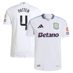 Explore the aston villa wsl adidas away authentic shirt 2024-25 with patten 4 printing Collection of Aston Villa jerseys. Authentic, high-quality football shirts for every supporter, available worldwide.