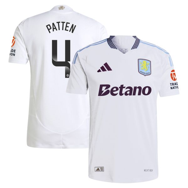 Explore the aston villa wsl adidas away authentic shirt 2024-25 with patten 4 printing Collection of Aston Villa jerseys. Authentic, high-quality football shirts for every supporter, available worldwide.