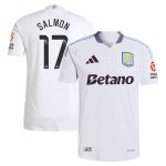 Explore the aston villa wsl adidas away authentic shirt 2024-25 with salmon 17 printing Collection of Aston Villa jerseys. Authentic, high-quality football shirts for every supporter, available worldwide.