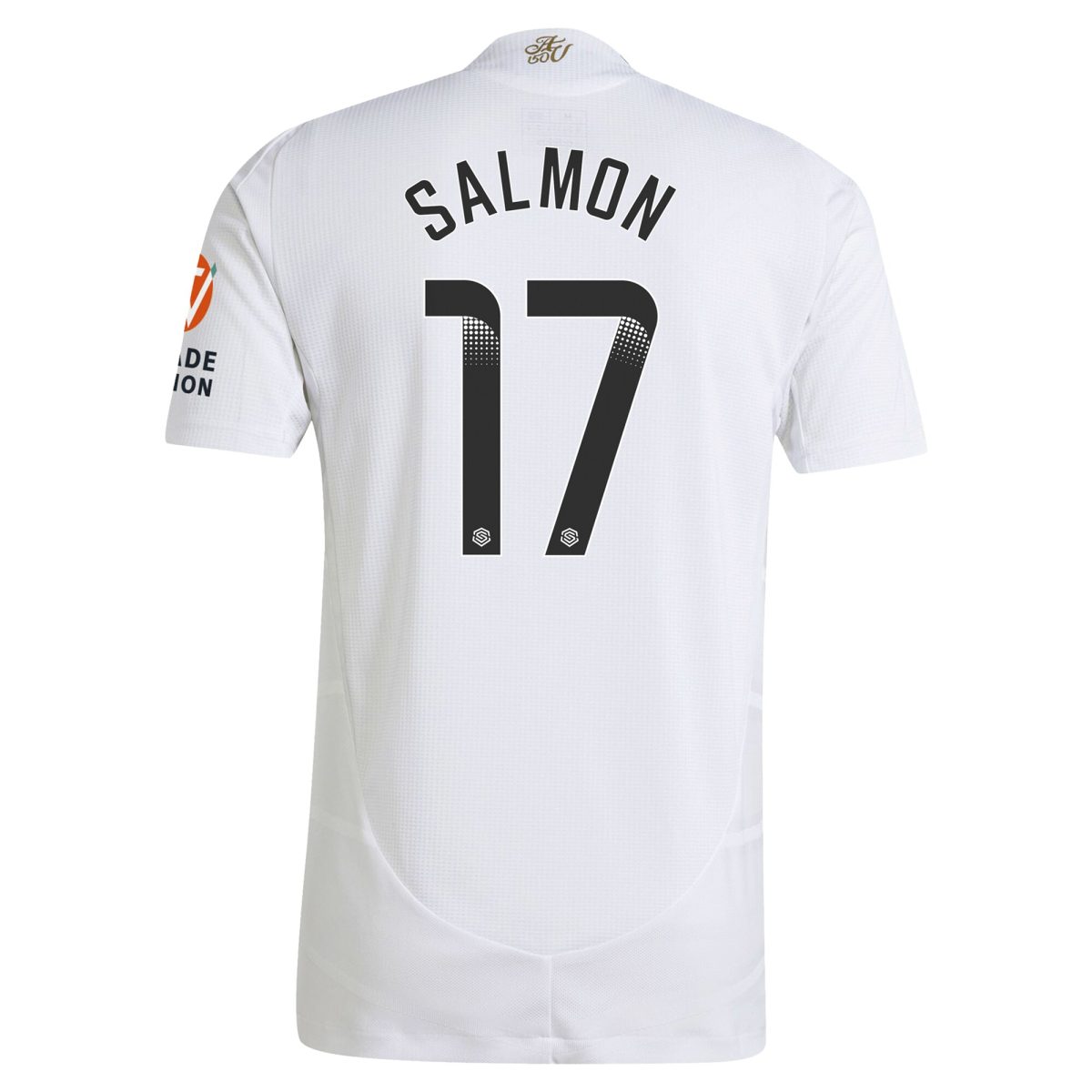 Explore the aston villa wsl adidas away authentic shirt 2024-25 with salmon 17 printing Collection of Aston Villa jerseys. Authentic, high-quality football shirts for every supporter, available worldwide.
