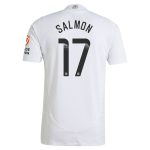 Explore the aston villa wsl adidas away authentic shirt 2024-25 with salmon 17 printing Collection of Aston Villa jerseys. Authentic, high-quality football shirts for every supporter, available worldwide.