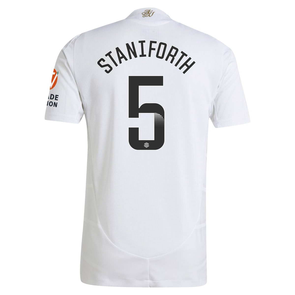 Explore the aston villa wsl adidas away authentic shirt 2024-25 with staniforth 5 printing Collection of Aston Villa jerseys. Authentic, high-quality football shirts for every supporter, available worldwide.
