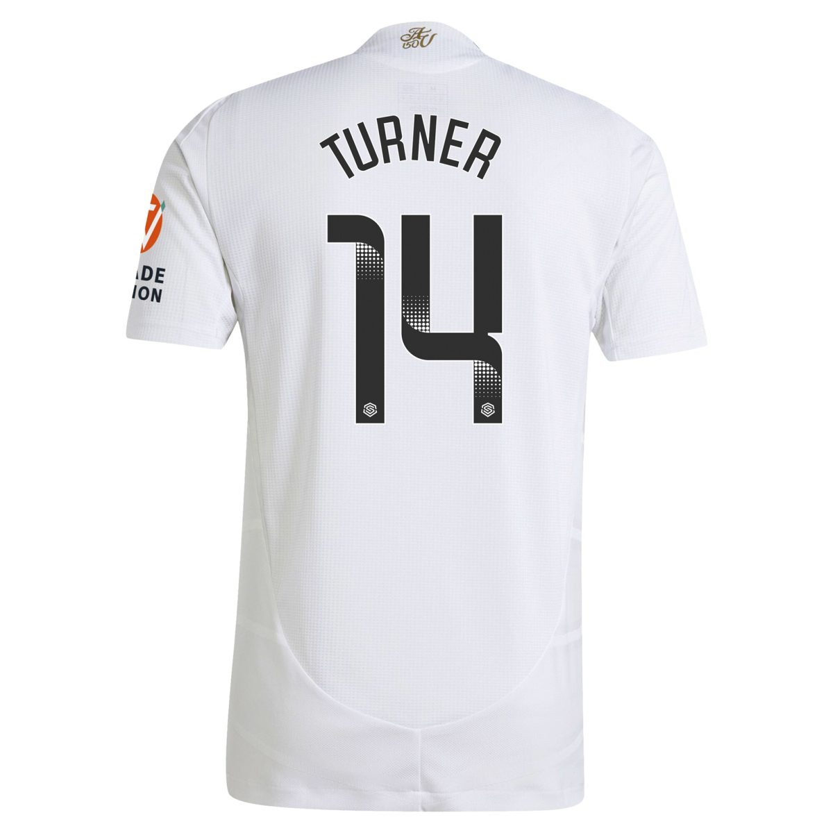 Explore the aston villa wsl adidas away authentic shirt 2024-25 with turner 14 printing Collection of Aston Villa jerseys. Authentic, high-quality football shirts for every supporter, available worldwide.