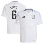 Explore the aston villa wsl adidas away shirt 2024-25 – kids with corsie 6 printing Collection of Aston Villa jerseys. Authentic, high-quality football shirts for every supporter, available worldwide.