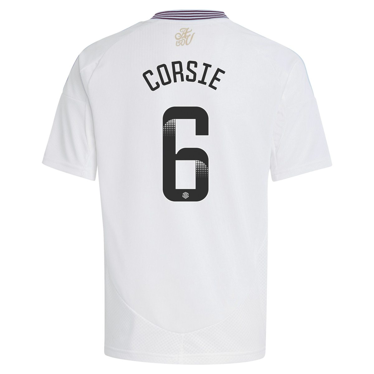 Explore the aston villa wsl adidas away shirt 2024-25 – kids with corsie 6 printing Collection of Aston Villa jerseys. Authentic, high-quality football shirts for every supporter, available worldwide.