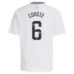 Explore the aston villa wsl adidas away shirt 2024-25 – kids with corsie 6 printing Collection of Aston Villa jerseys. Authentic, high-quality football shirts for every supporter, available worldwide.