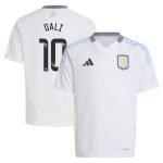 Explore the aston villa wsl adidas away shirt 2024-25 – kids with dali 10 printing Collection of Aston Villa jerseys. Authentic, high-quality football shirts for every supporter, available worldwide.