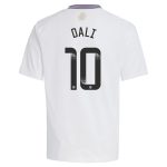 Explore the aston villa wsl adidas away shirt 2024-25 – kids with dali 10 printing Collection of Aston Villa jerseys. Authentic, high-quality football shirts for every supporter, available worldwide.