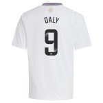 Explore the aston villa wsl adidas away shirt 2024-25 – kids with daly 9 printing Collection of Aston Villa jerseys. Authentic, high-quality football shirts for every supporter, available worldwide.