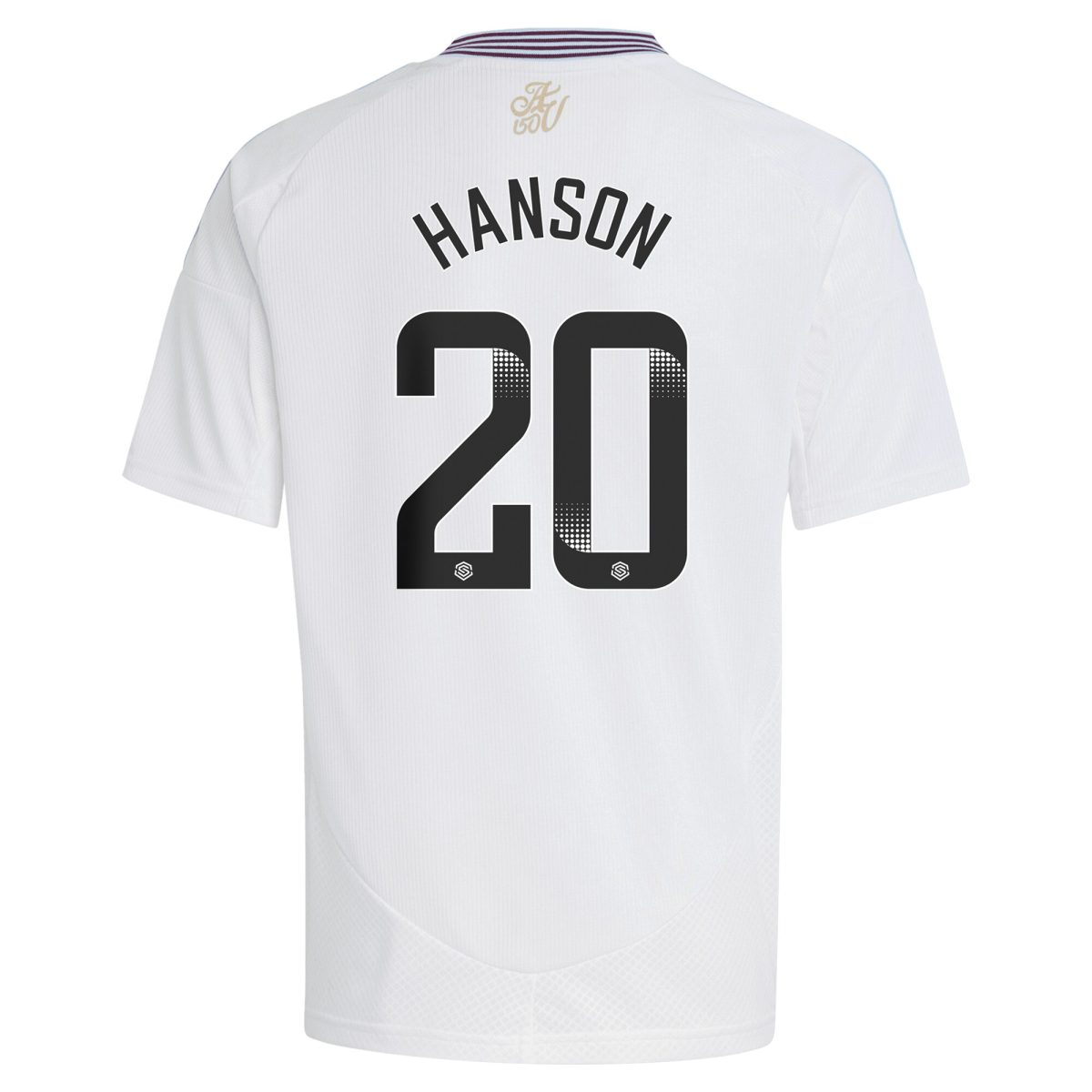 Explore the aston villa wsl adidas away shirt 2024-25 – kids with hanson 20 printing Collection of Aston Villa jerseys. Authentic, high-quality football shirts for every supporter, available worldwide.