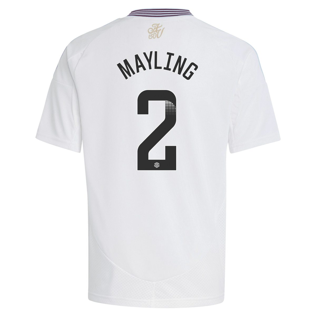 Explore the aston villa wsl adidas away shirt 2024-25 – kids with mayling 2 printing Collection of Aston Villa jerseys. Authentic, high-quality football shirts for every supporter, available worldwide.