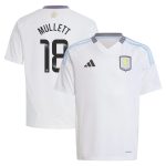 Explore the aston villa wsl adidas away shirt 2024-25 – kids with mullett 18 printing Collection of Aston Villa jerseys. Authentic, high-quality football shirts for every supporter, available worldwide.