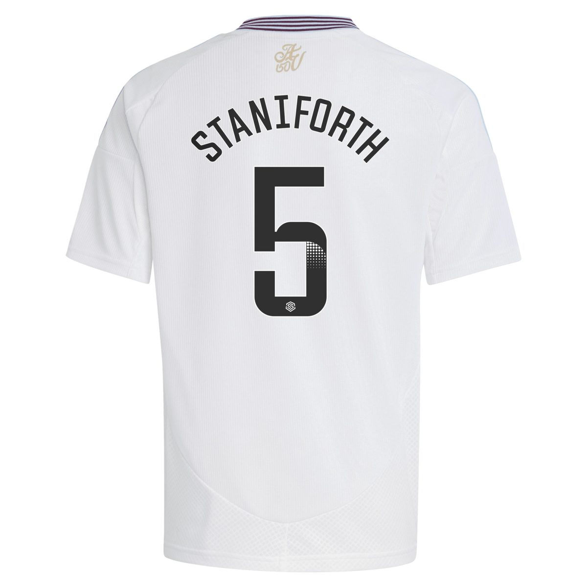 Explore the aston villa wsl adidas away shirt 2024-25 – kids with staniforth 5 printing Collection of Aston Villa jerseys. Authentic, high-quality football shirts for every supporter, available worldwide.