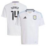 Explore the aston villa wsl adidas away shirt 2024-25 – kids with turner 14 printing Collection of Aston Villa jerseys. Authentic, high-quality football shirts for every supporter, available worldwide.
