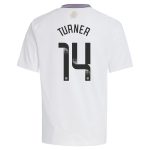 Explore the aston villa wsl adidas away shirt 2024-25 – kids with turner 14 printing Collection of Aston Villa jerseys. Authentic, high-quality football shirts for every supporter, available worldwide.