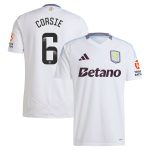 Explore the aston villa wsl adidas away shirt 2024-25 with corsie 6 printing Collection of Aston Villa jerseys. Authentic, high-quality football shirts for every supporter, available worldwide.