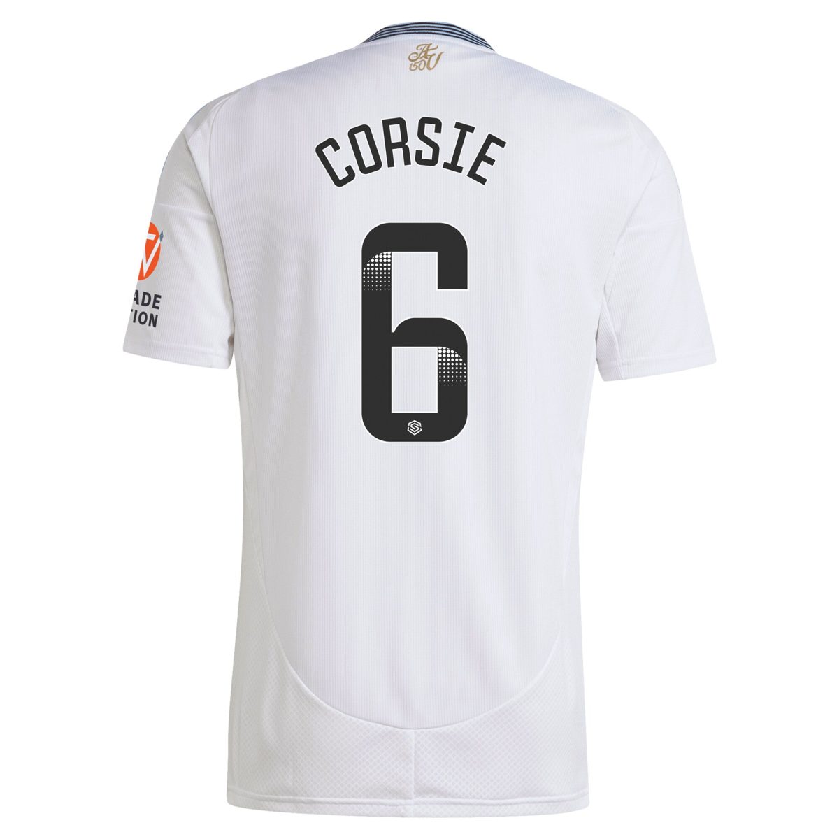Explore the aston villa wsl adidas away shirt 2024-25 with corsie 6 printing Collection of Aston Villa jerseys. Authentic, high-quality football shirts for every supporter, available worldwide.