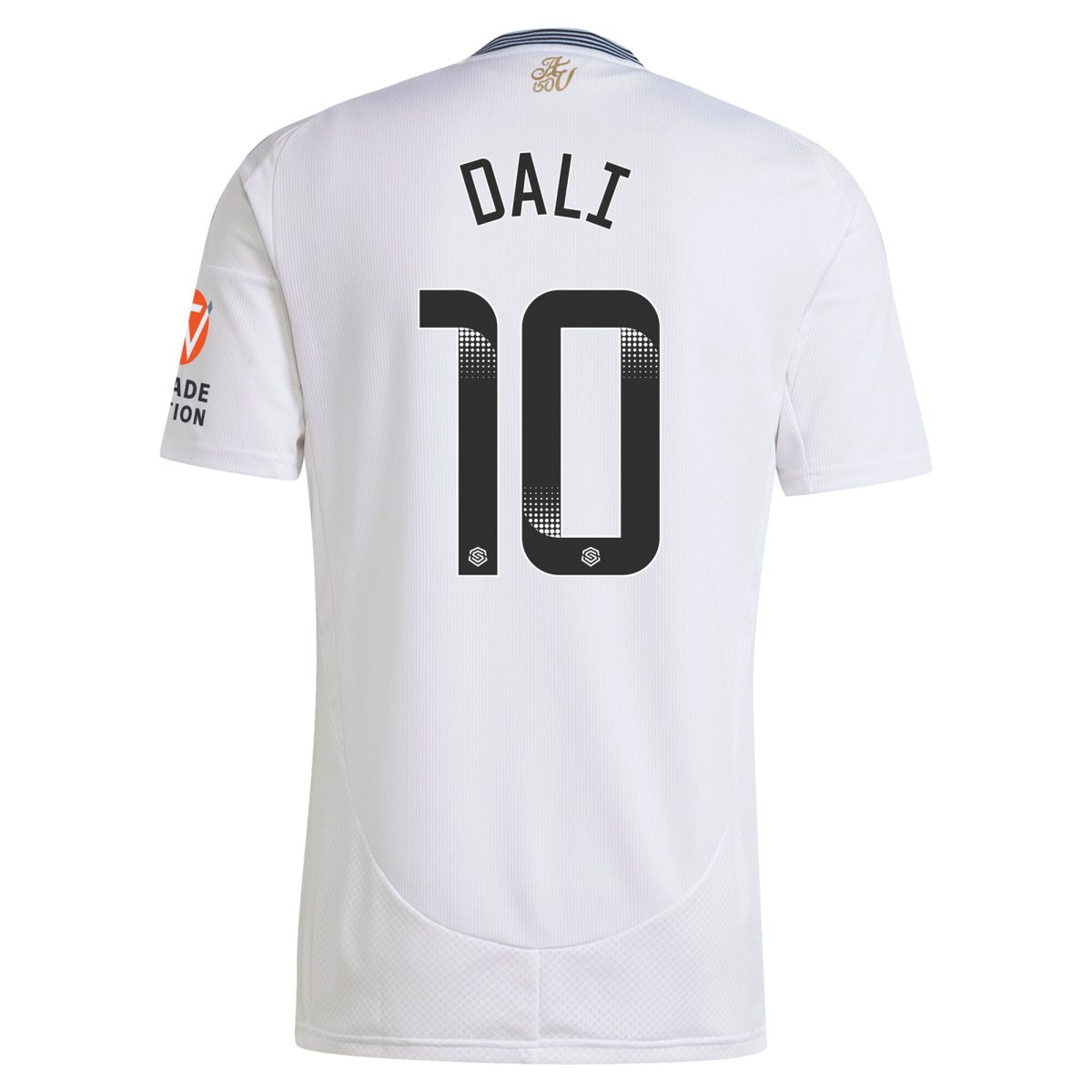 Explore the aston villa wsl adidas away shirt 2024-25 with dali 10 printing Collection of Aston Villa jerseys. Authentic, high-quality football shirts for every supporter, available worldwide.