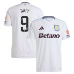 Explore the aston villa wsl adidas away shirt 2024-25 with daly 9 printing Collection of Aston Villa jerseys. Authentic, high-quality football shirts for every supporter, available worldwide.