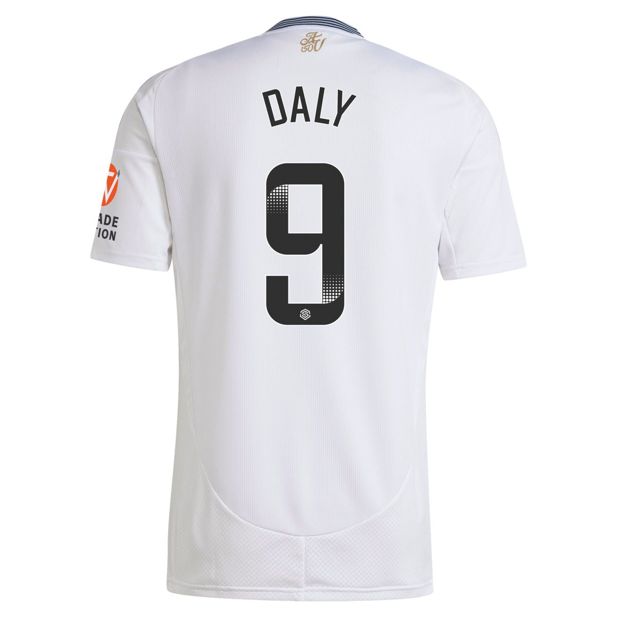 Explore the aston villa wsl adidas away shirt 2024-25 with daly 9 printing Collection of Aston Villa jerseys. Authentic, high-quality football shirts for every supporter, available worldwide.