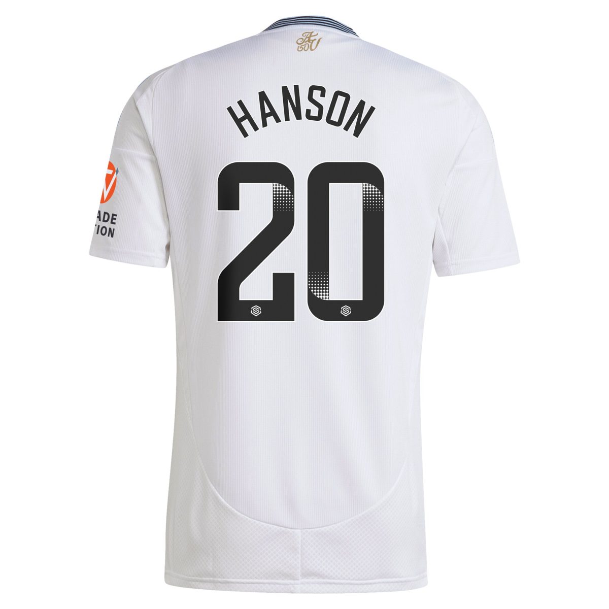 Explore the aston villa wsl adidas away shirt 2024-25 with hanson 20 printing Collection of Aston Villa jerseys. Authentic, high-quality football shirts for every supporter, available worldwide.