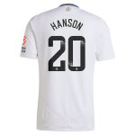 Explore the aston villa wsl adidas away shirt 2024-25 with hanson 20 printing Collection of Aston Villa jerseys. Authentic, high-quality football shirts for every supporter, available worldwide.