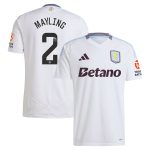 Explore the aston villa wsl adidas away shirt 2024-25 with mayling 2 printing Collection of Aston Villa jerseys. Authentic, high-quality football shirts for every supporter, available worldwide.