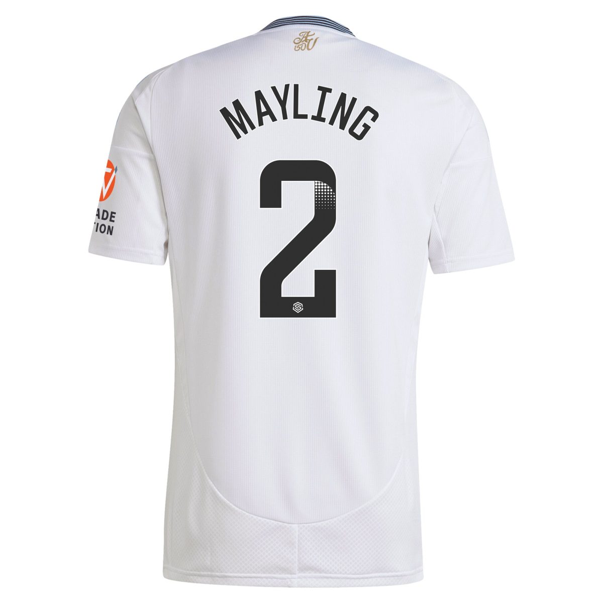 Explore the aston villa wsl adidas away shirt 2024-25 with mayling 2 printing Collection of Aston Villa jerseys. Authentic, high-quality football shirts for every supporter, available worldwide.